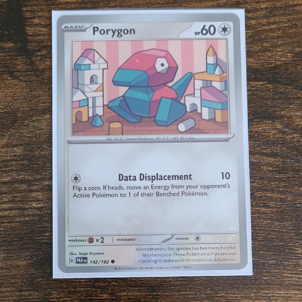 Porygon - 142/182